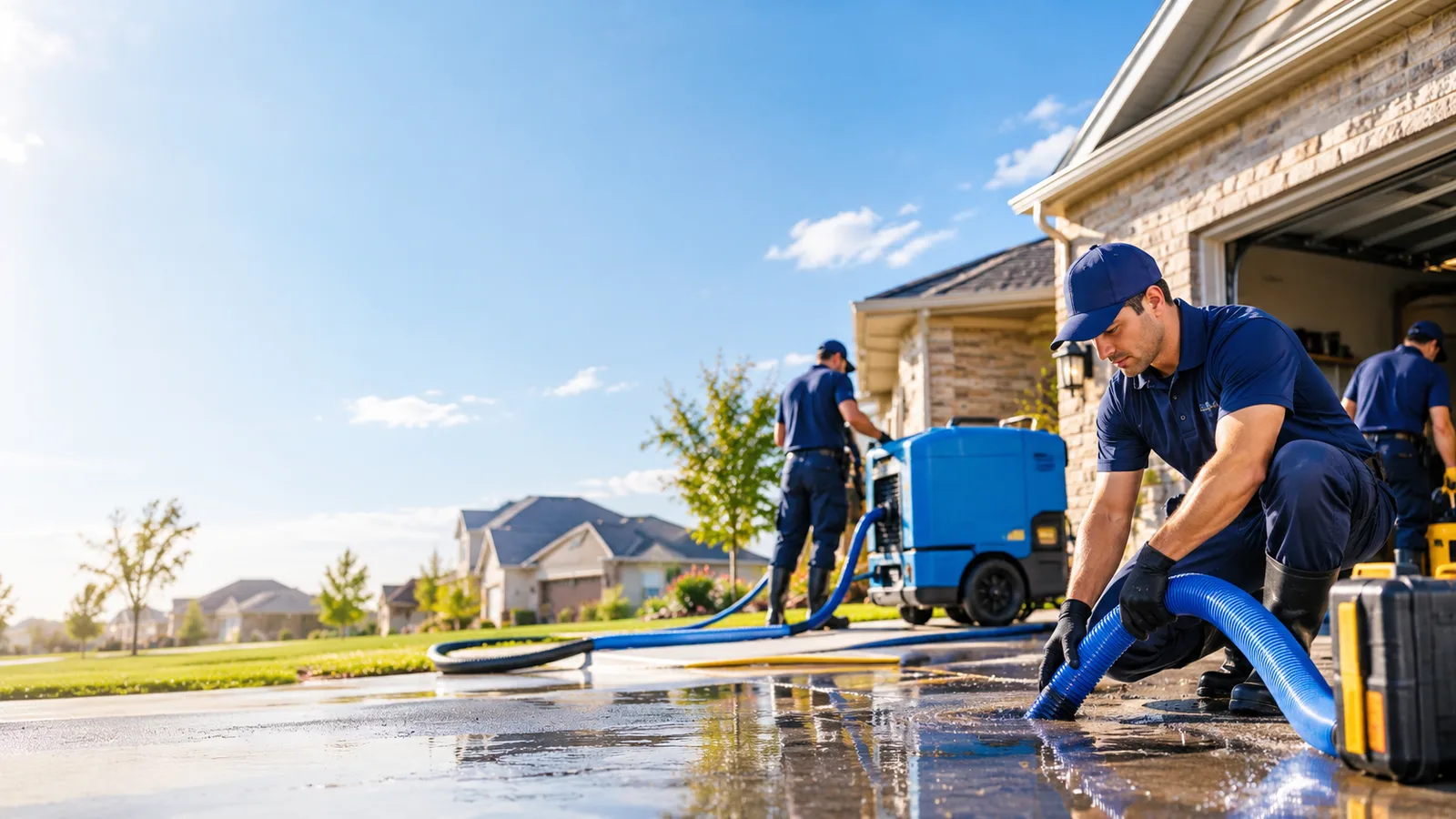 Sewage Backup Cleanup in Scammon, KS near me